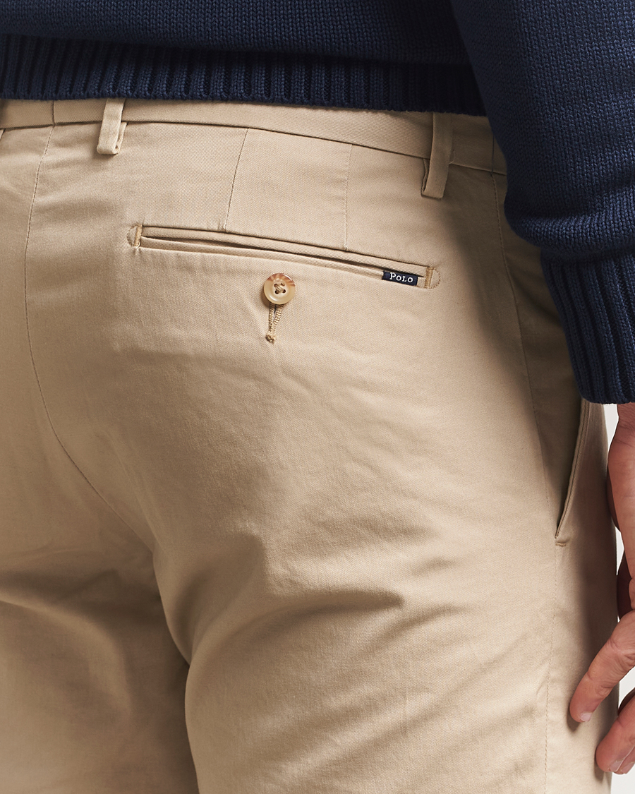 Heren | Broeken | Polo Ralph Lauren | Slim Fit Stretch Chinos Classic Khaki