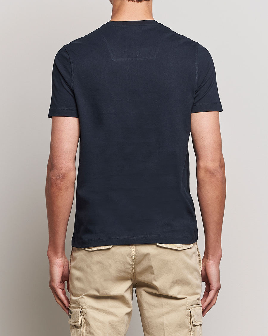 Heren | T-shirts | Aeronautica Militare | TS1580 Crew Neck Tee Navy