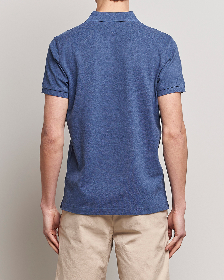 Heren | Polo's | GANT | The Original Polo Marine Melange