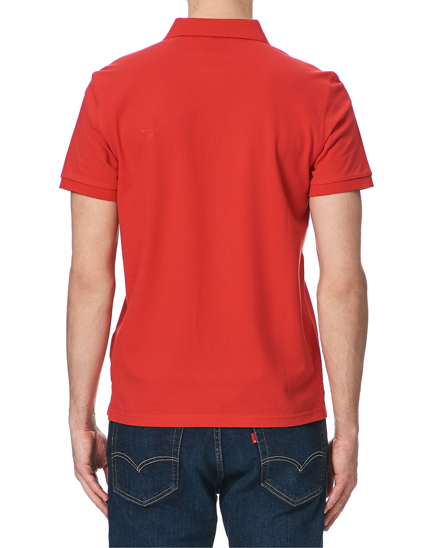 Heren | Polo's | GANT | The Original Polo Bright Red