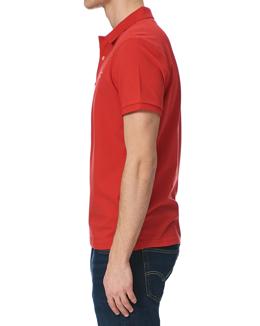 Heren | Polo's | GANT | The Original Polo Bright Red