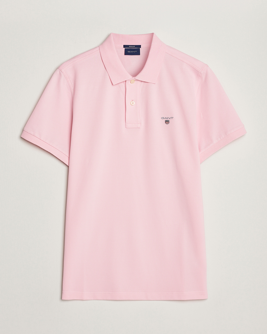 Heren | Polo's | GANT | The Original Polo California Pink