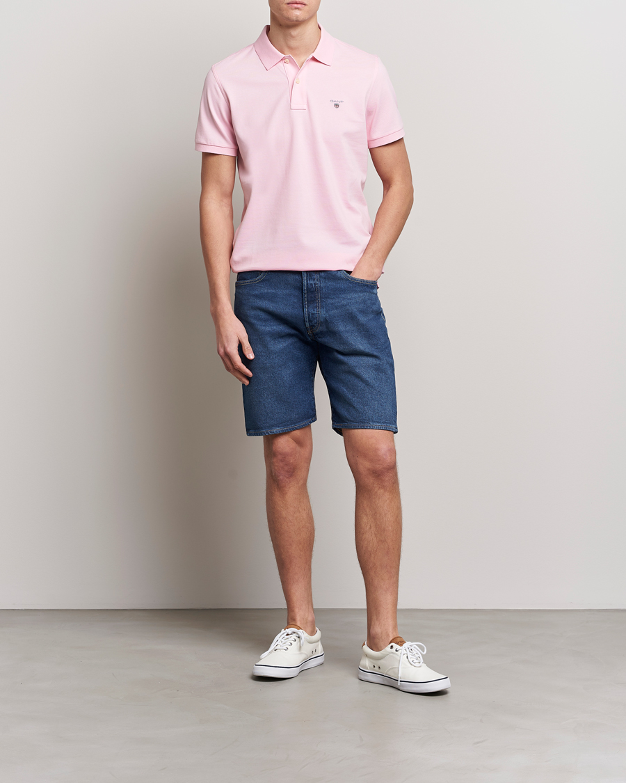 Heren | Polo's | GANT | The Original Polo California Pink