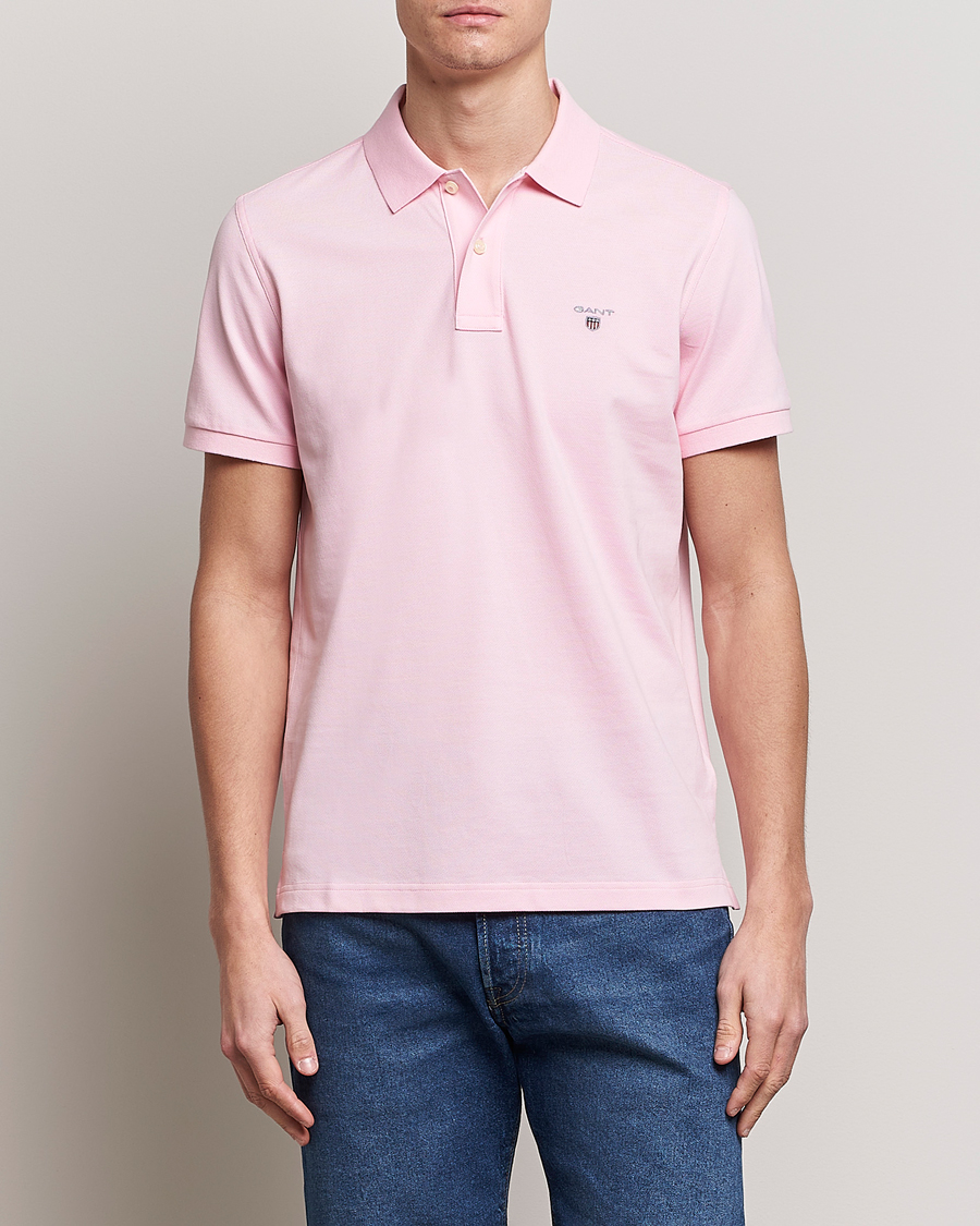 Heren | Polo's | GANT | The Original Polo California Pink