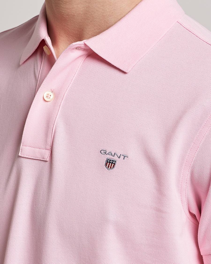 Heren | Polo's | GANT | The Original Polo California Pink