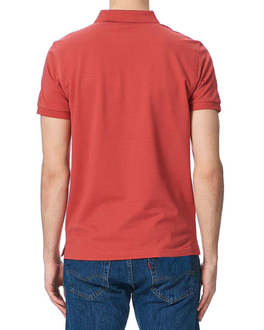 Heren | Polo's | GANT | The Original Polo Cardinal Red
