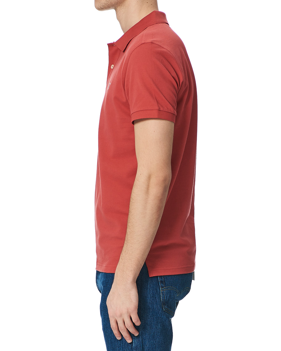 Heren | Polo's | GANT | The Original Polo Cardinal Red