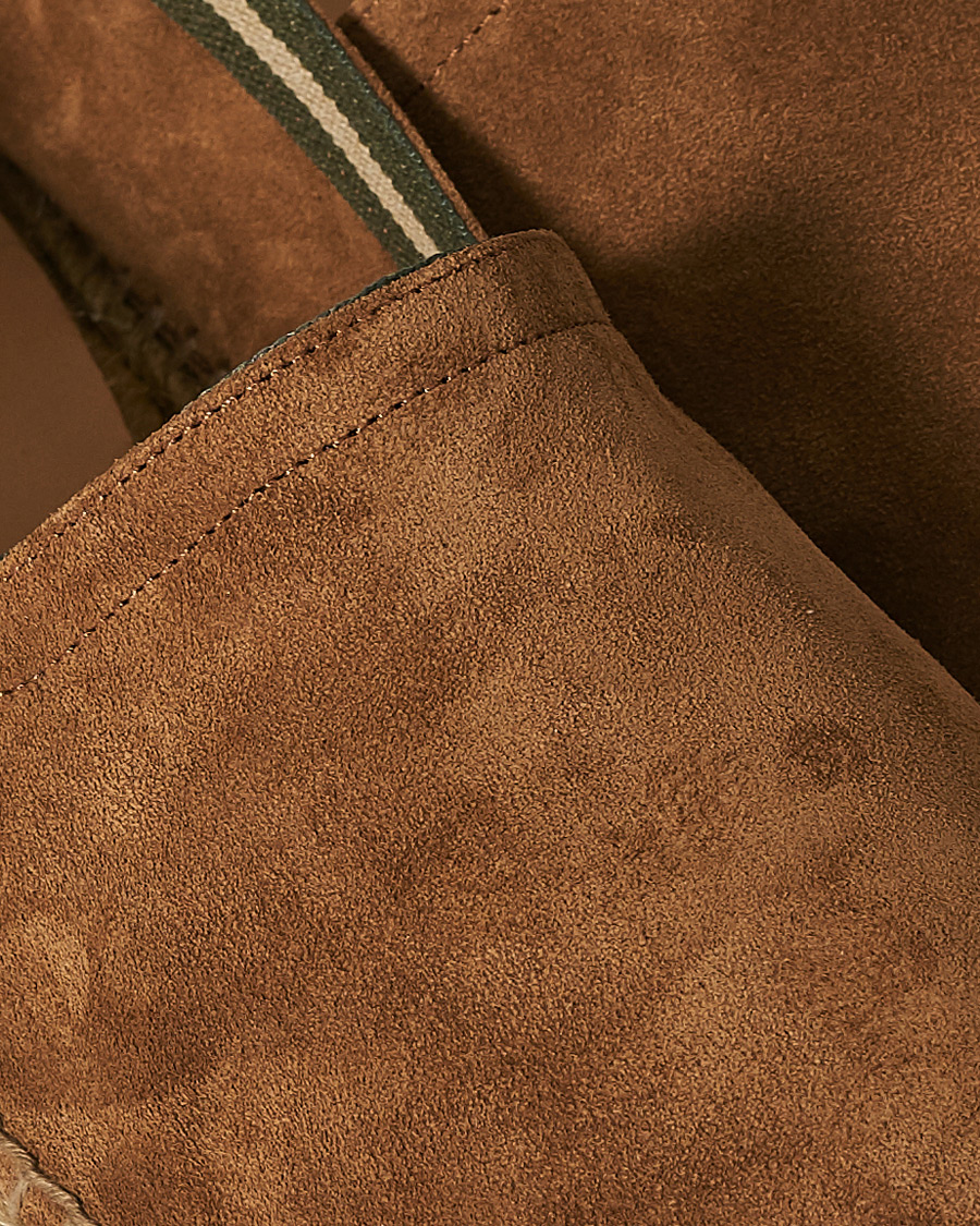 Heren | Castañer Pablo Casual Suede Espadrilles Cuero | Castañer | Pablo Casual Suede Espadrilles Cuero