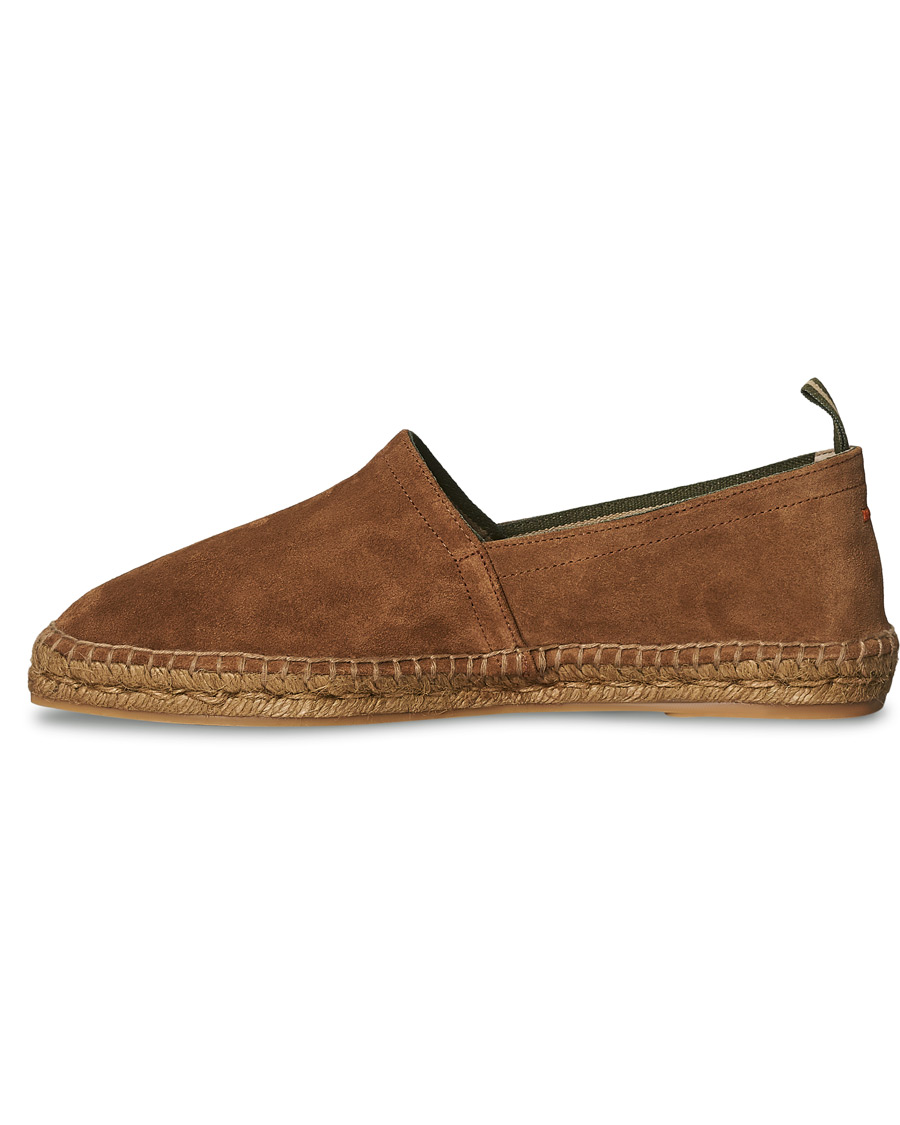 Heren | Castañer Pablo Casual Suede Espadrilles Cuero | Castañer | Pablo Casual Suede Espadrilles Cuero