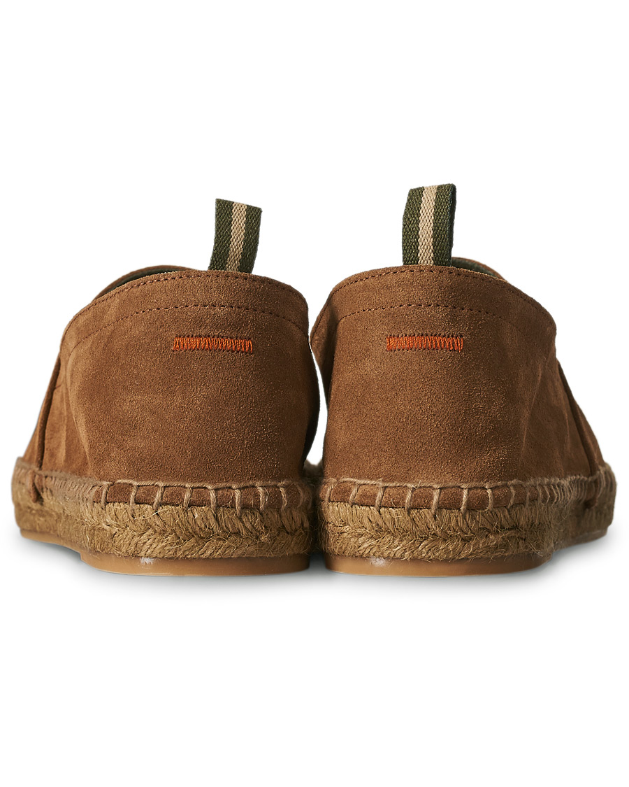 Heren | Castañer Pablo Casual Suede Espadrilles Cuero | Castañer | Pablo Casual Suede Espadrilles Cuero