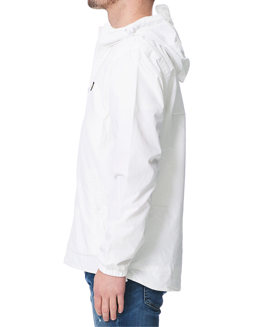 Heren | Jassen | Lyle & Scott | Zip Through Hooded Jacket White