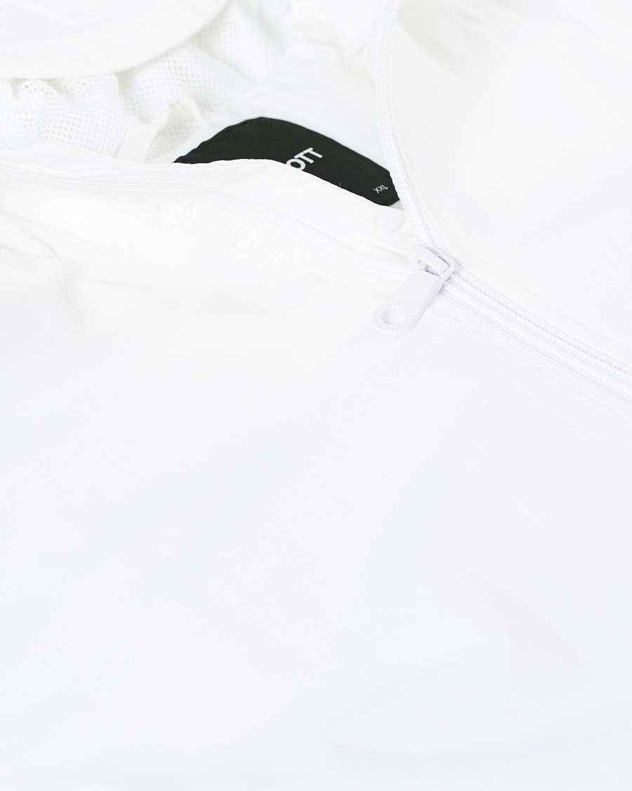 Heren | Jassen | Lyle & Scott | Zip Through Hooded Jacket White