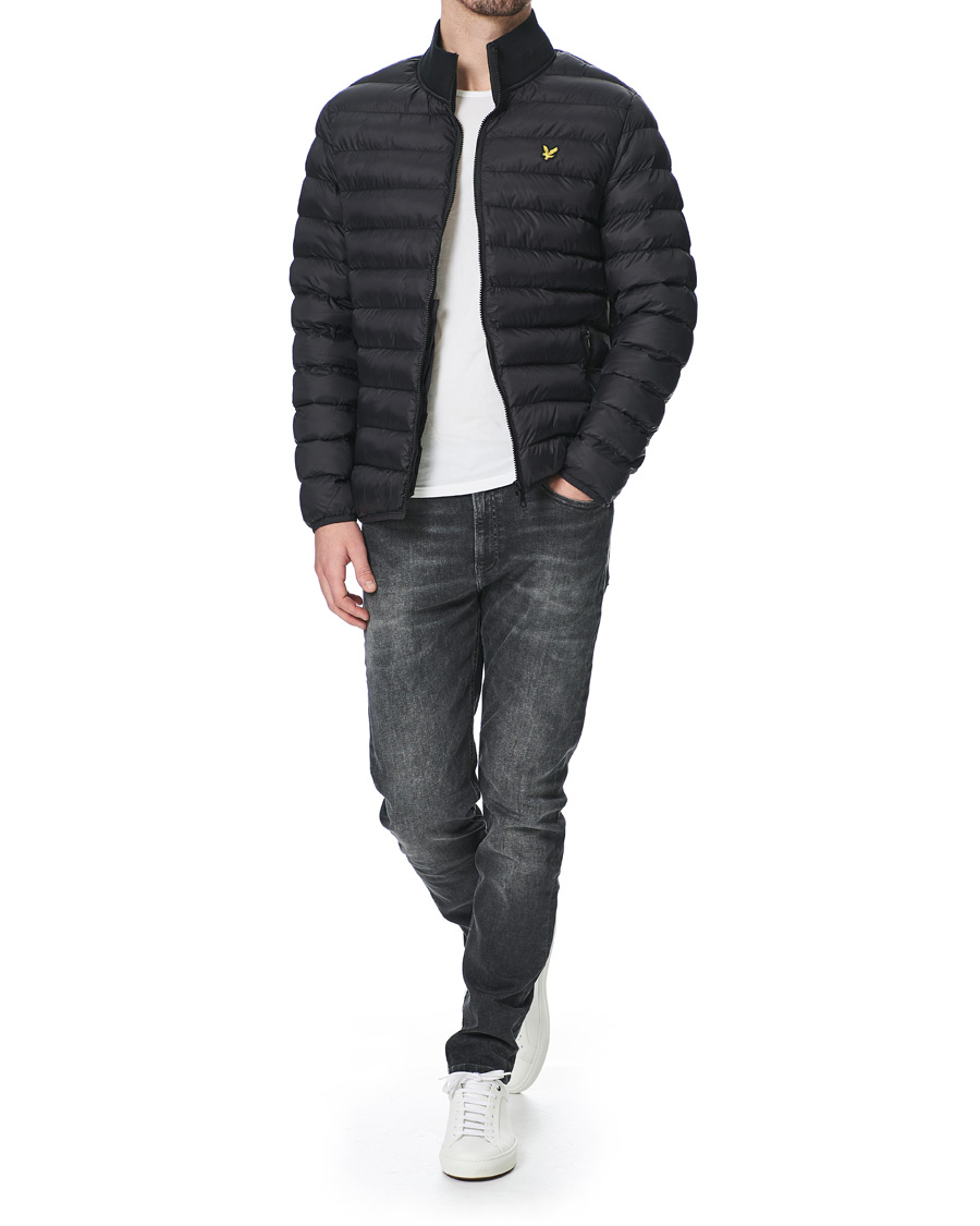 Heren | Jassen | Lyle & Scott | Packable Puffer Jacket Jet Black