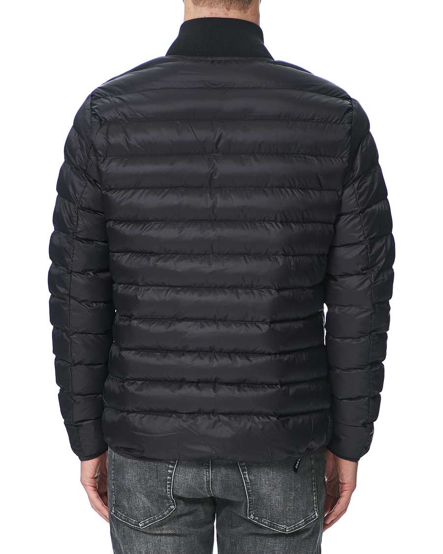 Heren | Jassen | Lyle & Scott | Packable Puffer Jacket Jet Black