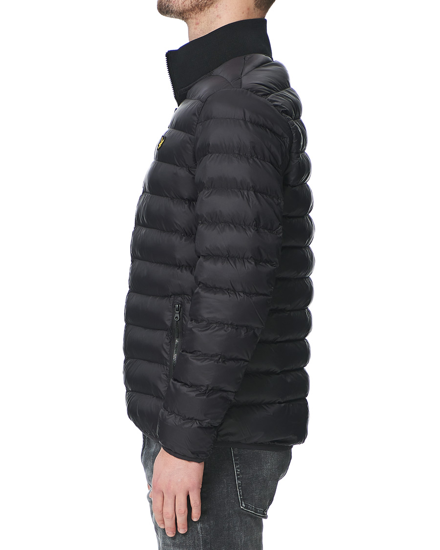 Heren | Jassen | Lyle & Scott | Packable Puffer Jacket Jet Black