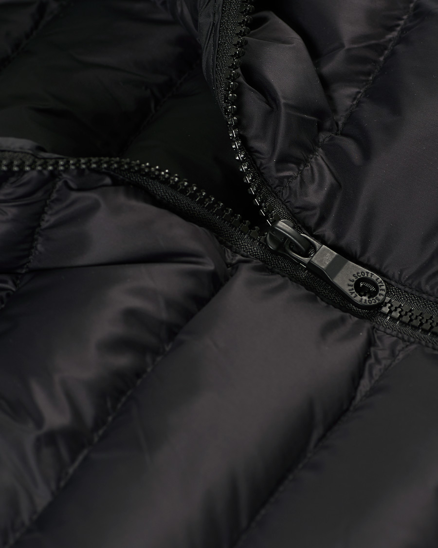 Heren | Jassen | Lyle & Scott | Packable Puffer Jacket Jet Black