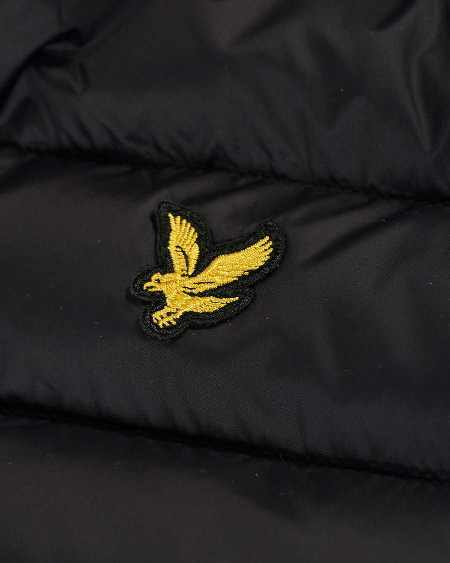 Heren | Jassen | Lyle & Scott | Packable Puffer Jacket Jet Black