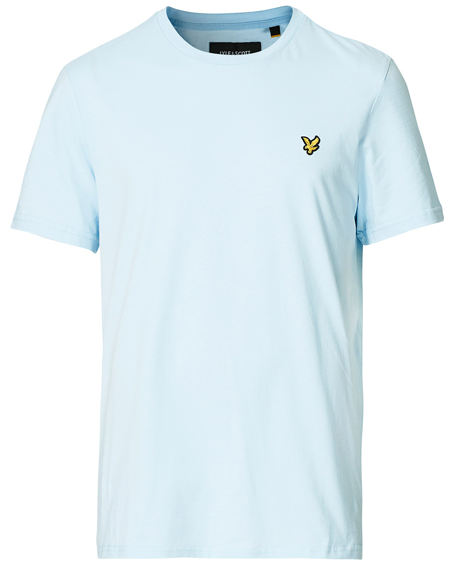 Heren | T-shirts | Lyle & Scott | Crew Neck Tee Deck Blue