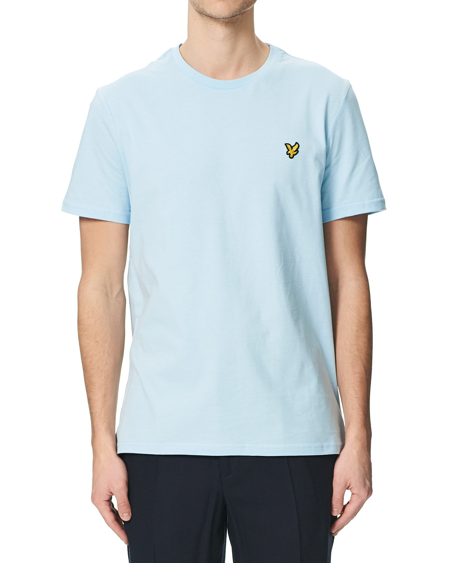 Heren | T-shirts | Lyle & Scott | Crew Neck Tee Deck Blue