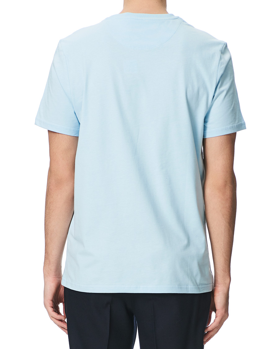 Heren | T-shirts | Lyle & Scott | Crew Neck Tee Deck Blue