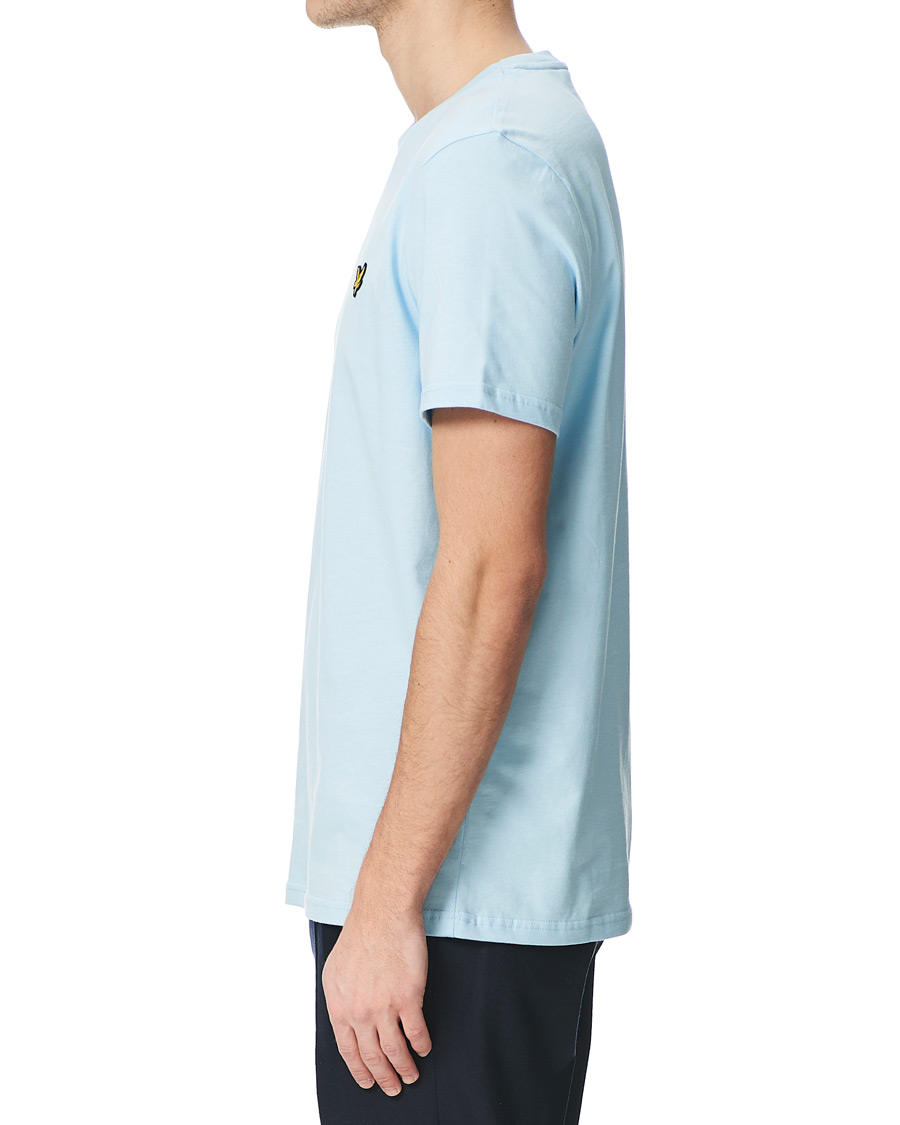 Heren | T-shirts | Lyle & Scott | Crew Neck Tee Deck Blue