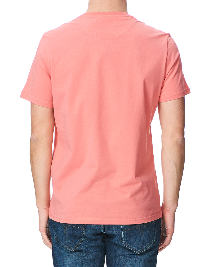 Heren | T-shirts | Lyle & Scott | Crew Neck Tee Punch Pink