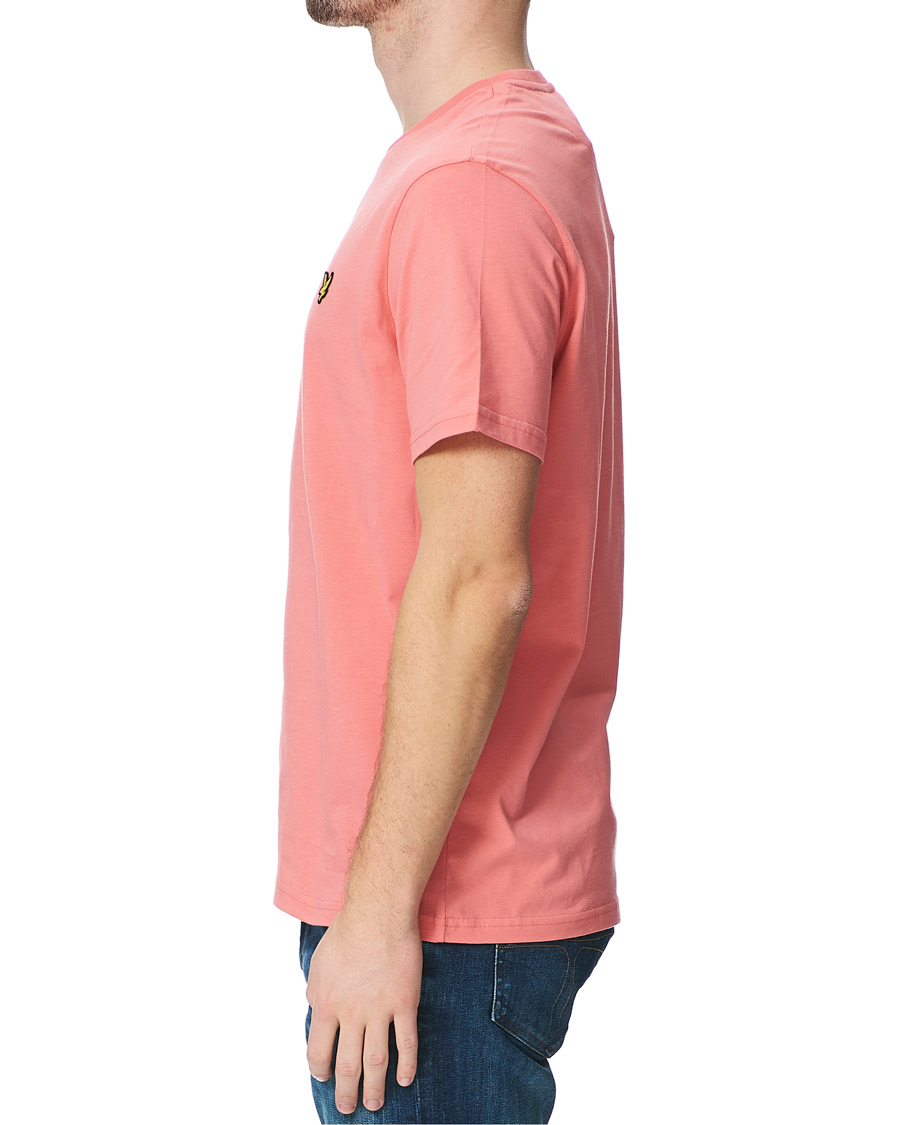 Heren | T-shirts | Lyle & Scott | Crew Neck Tee Punch Pink