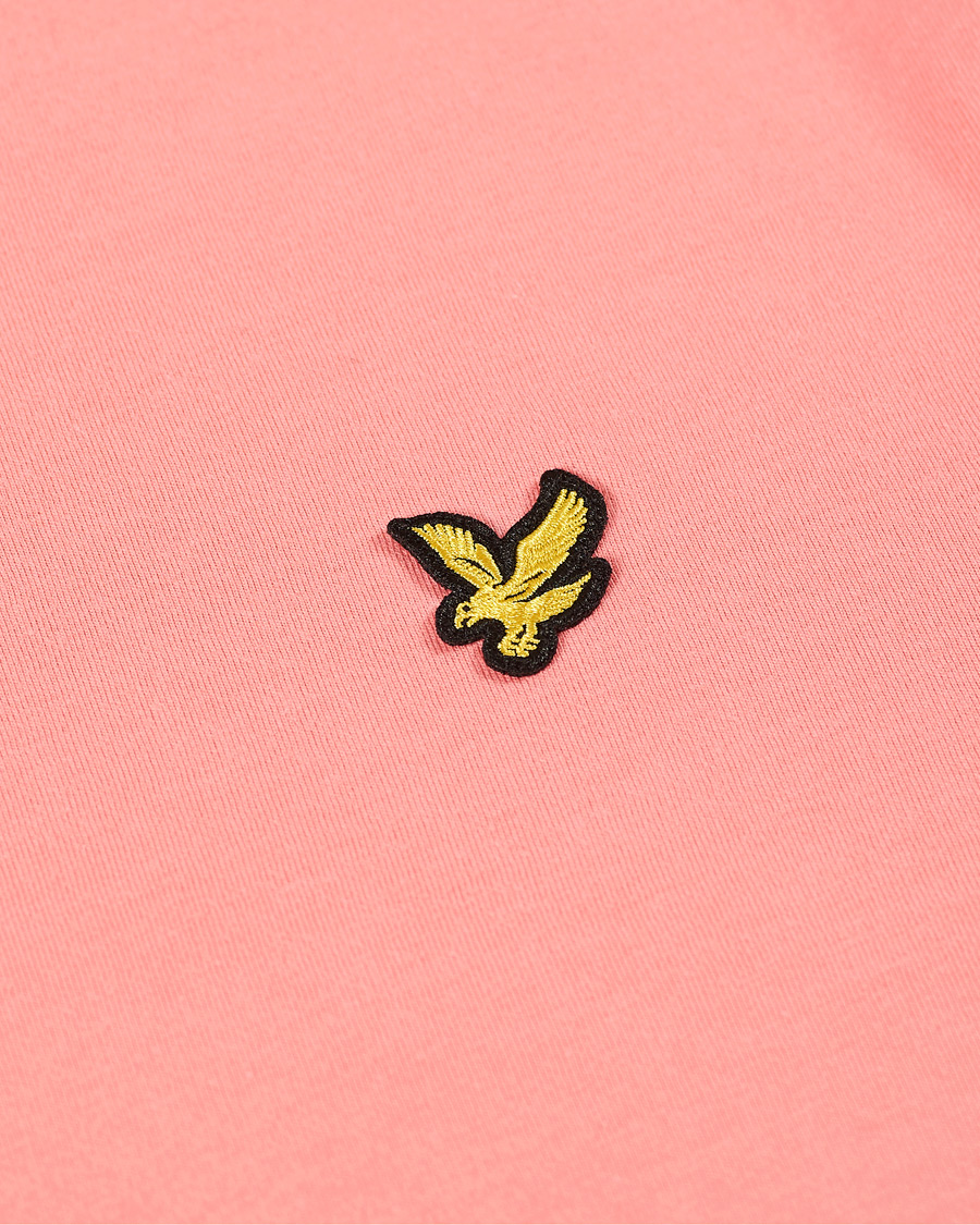 Heren | T-shirts | Lyle & Scott | Crew Neck Tee Punch Pink