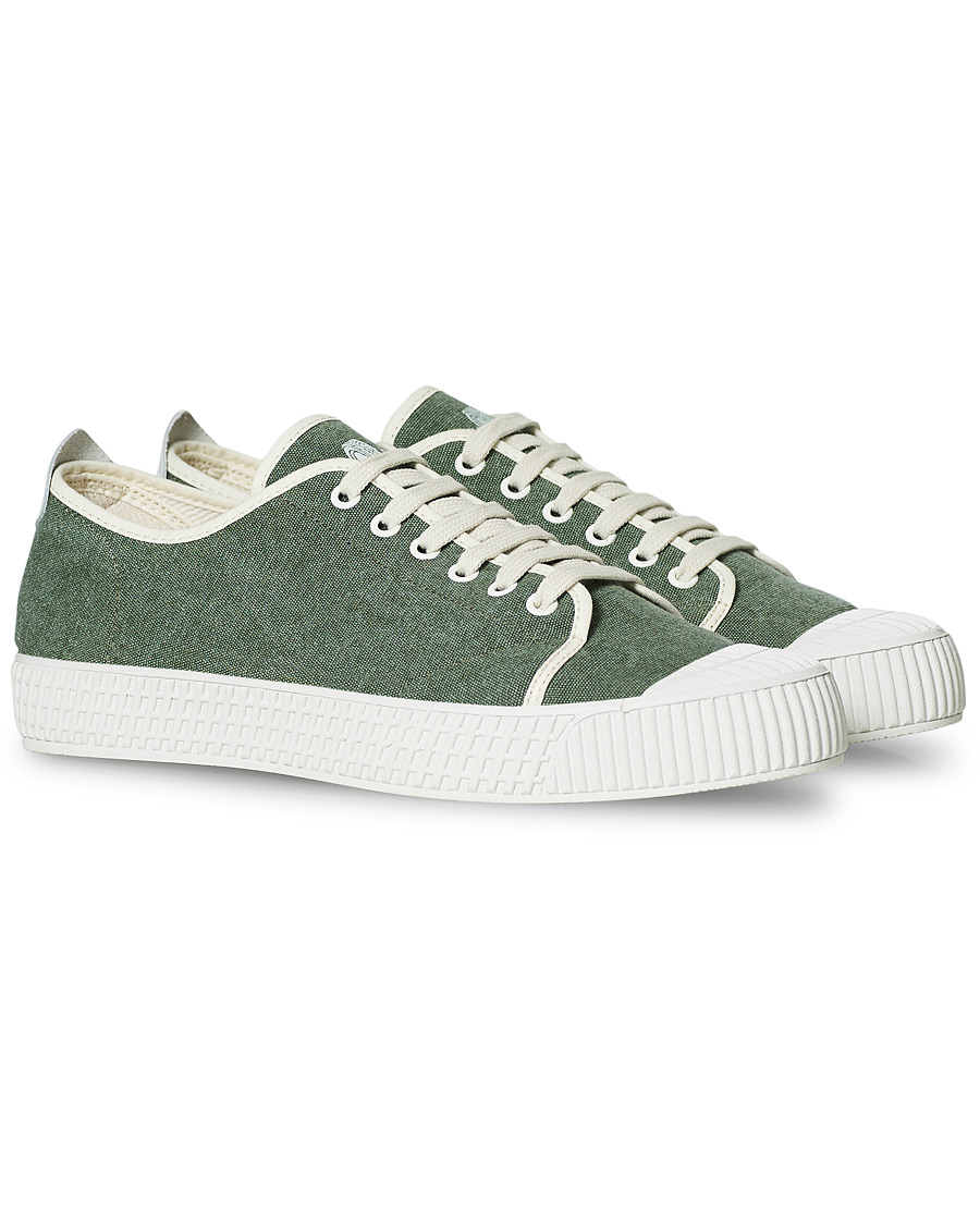 Heren | Car Shoe Supernova Canvas Sneaker Green | Car Shoe | Supernova Canvas Sneaker Green