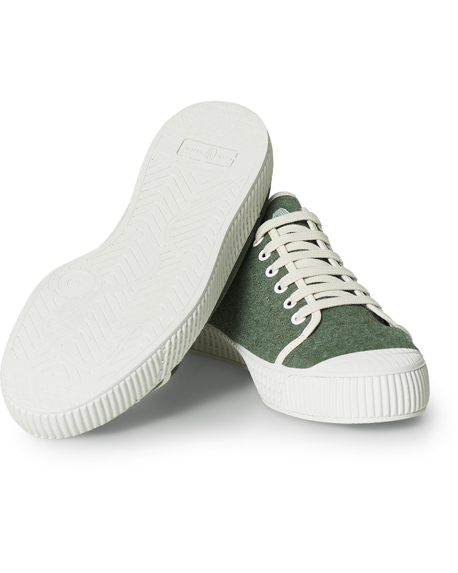 Heren | Car Shoe Supernova Canvas Sneaker Green | Car Shoe | Supernova Canvas Sneaker Green