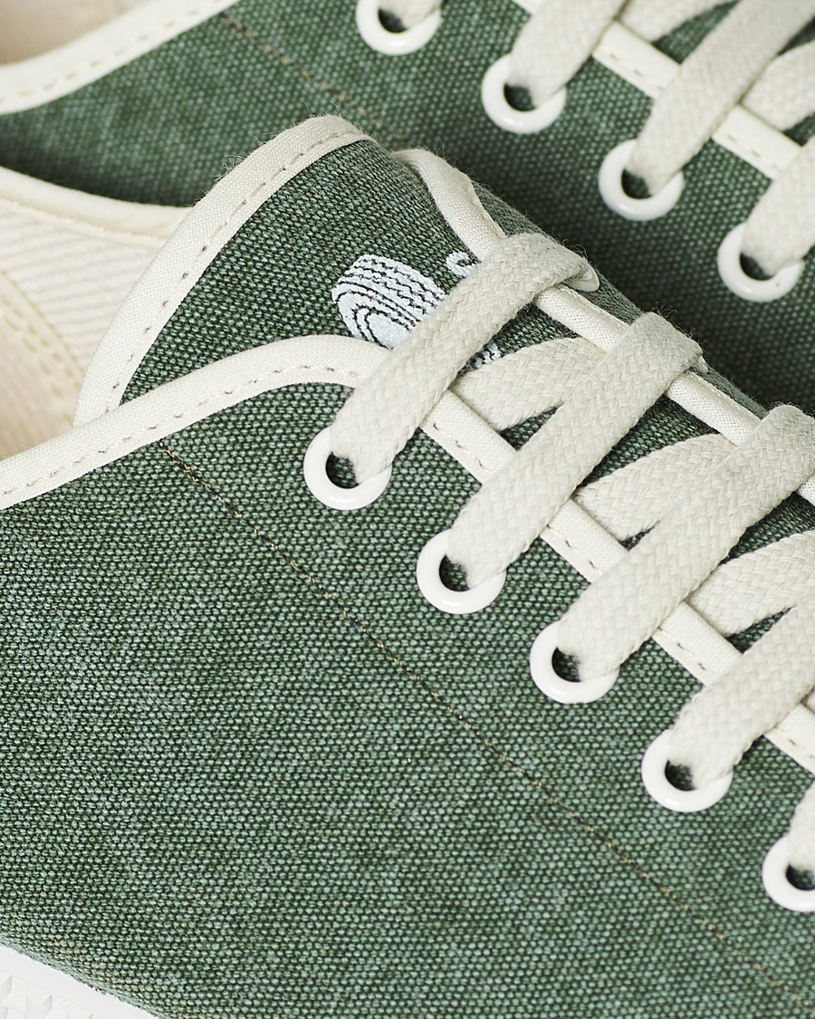 Heren | Car Shoe Supernova Canvas Sneaker Green | Car Shoe | Supernova Canvas Sneaker Green