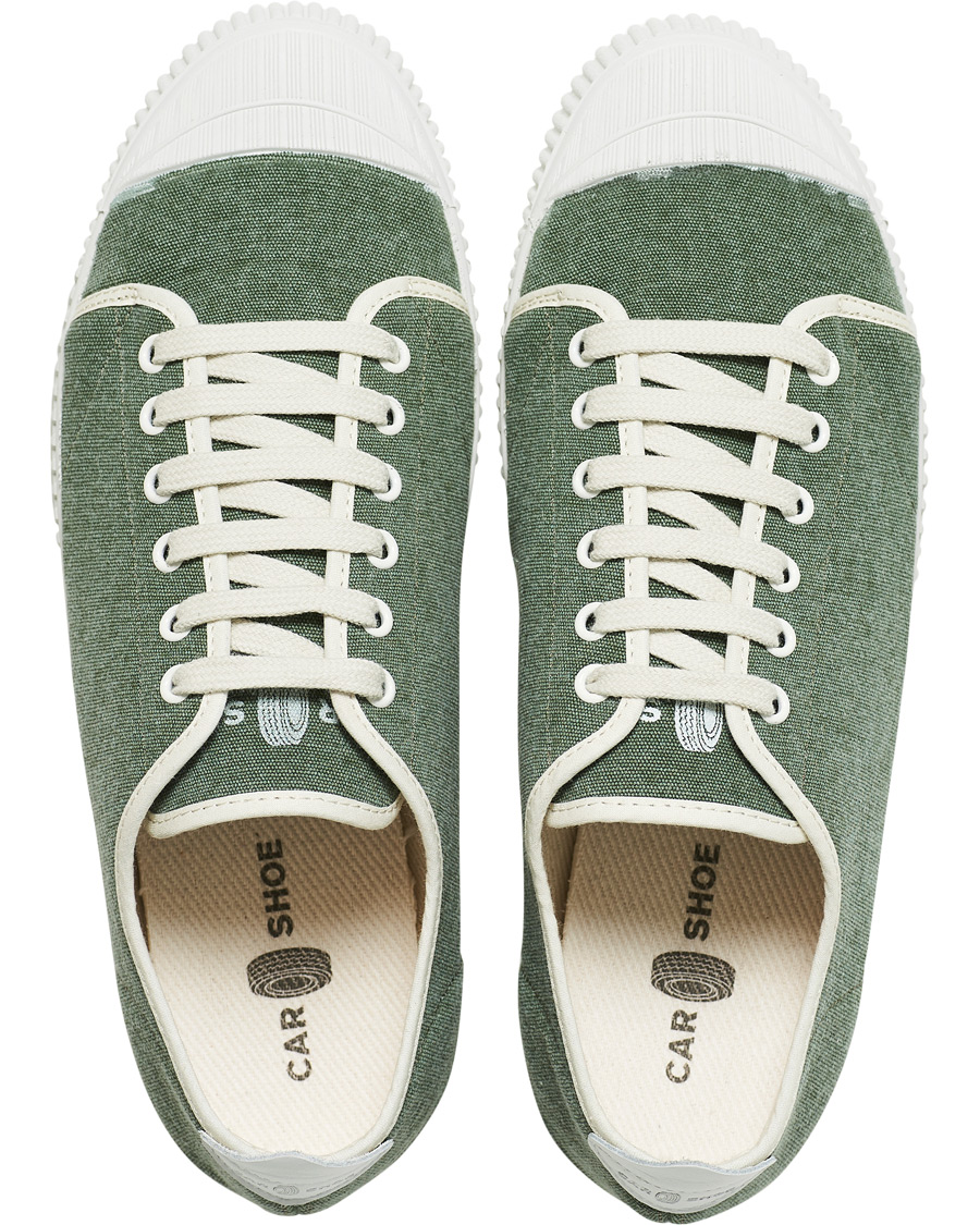 Heren | Car Shoe Supernova Canvas Sneaker Green | Car Shoe | Supernova Canvas Sneaker Green