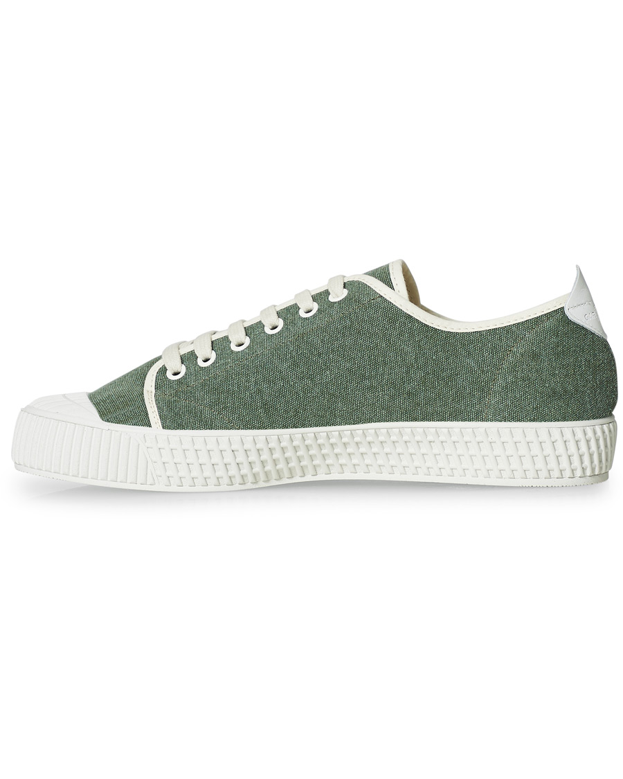 Heren | Car Shoe Supernova Canvas Sneaker Green | Car Shoe | Supernova Canvas Sneaker Green