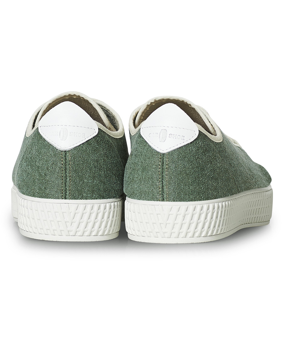 Heren | Car Shoe Supernova Canvas Sneaker Green | Car Shoe | Supernova Canvas Sneaker Green