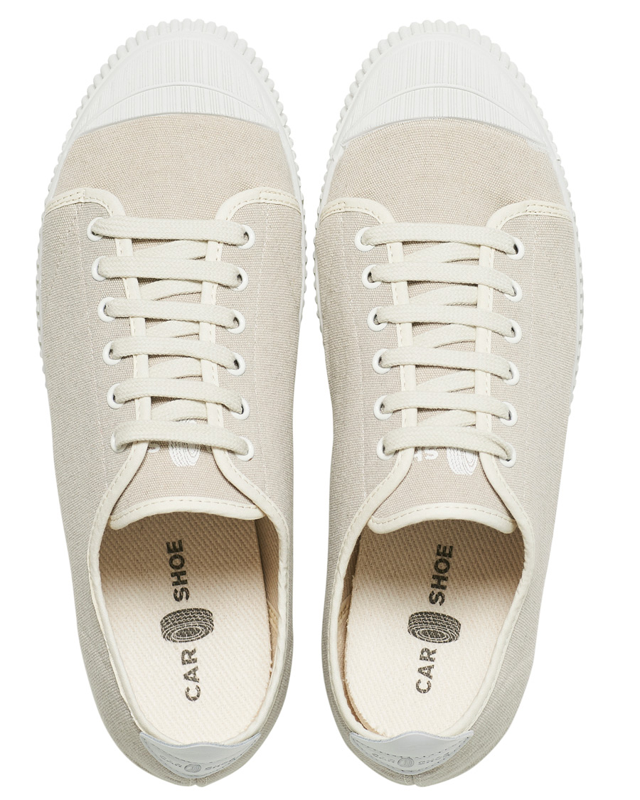 Heren | Car Shoe Supernova Canvas Sneaker Beige | Car Shoe | Supernova Canvas Sneaker Beige