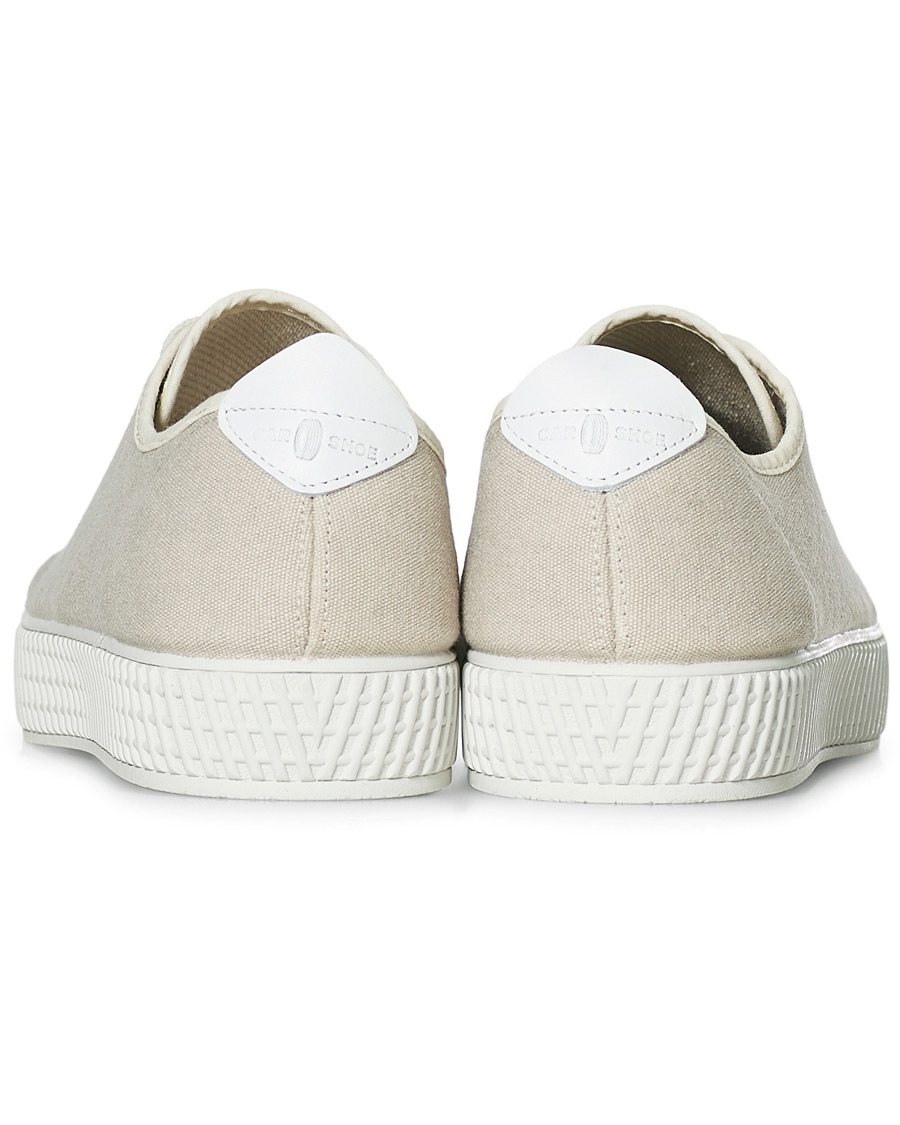 Heren | Car Shoe Supernova Canvas Sneaker Beige | Car Shoe | Supernova Canvas Sneaker Beige