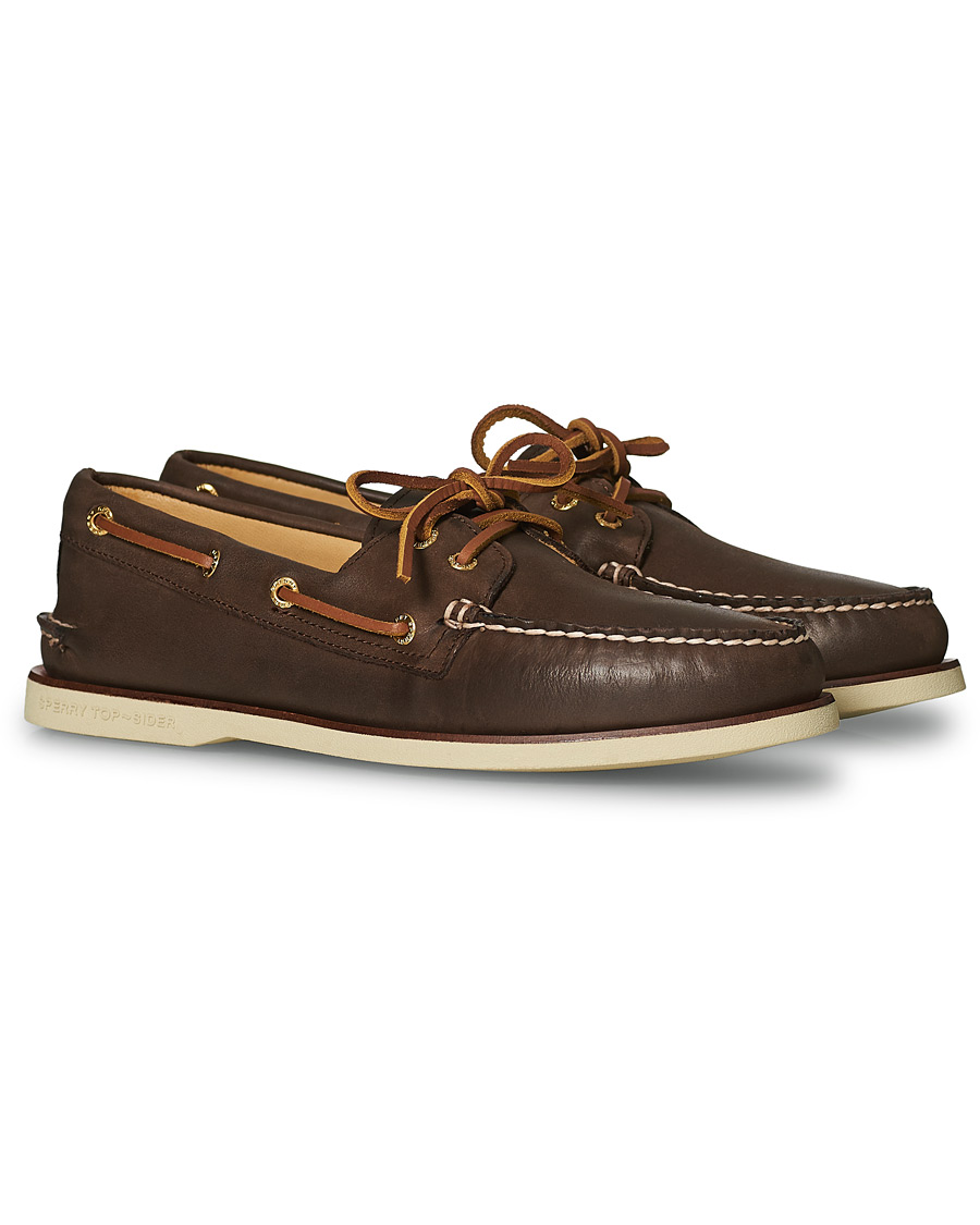 Heren | Sperry Gold Cup Authentic Original Boat Shoe Brown | Sperry | Gold Cup Authentic Original Boat Shoe Brown