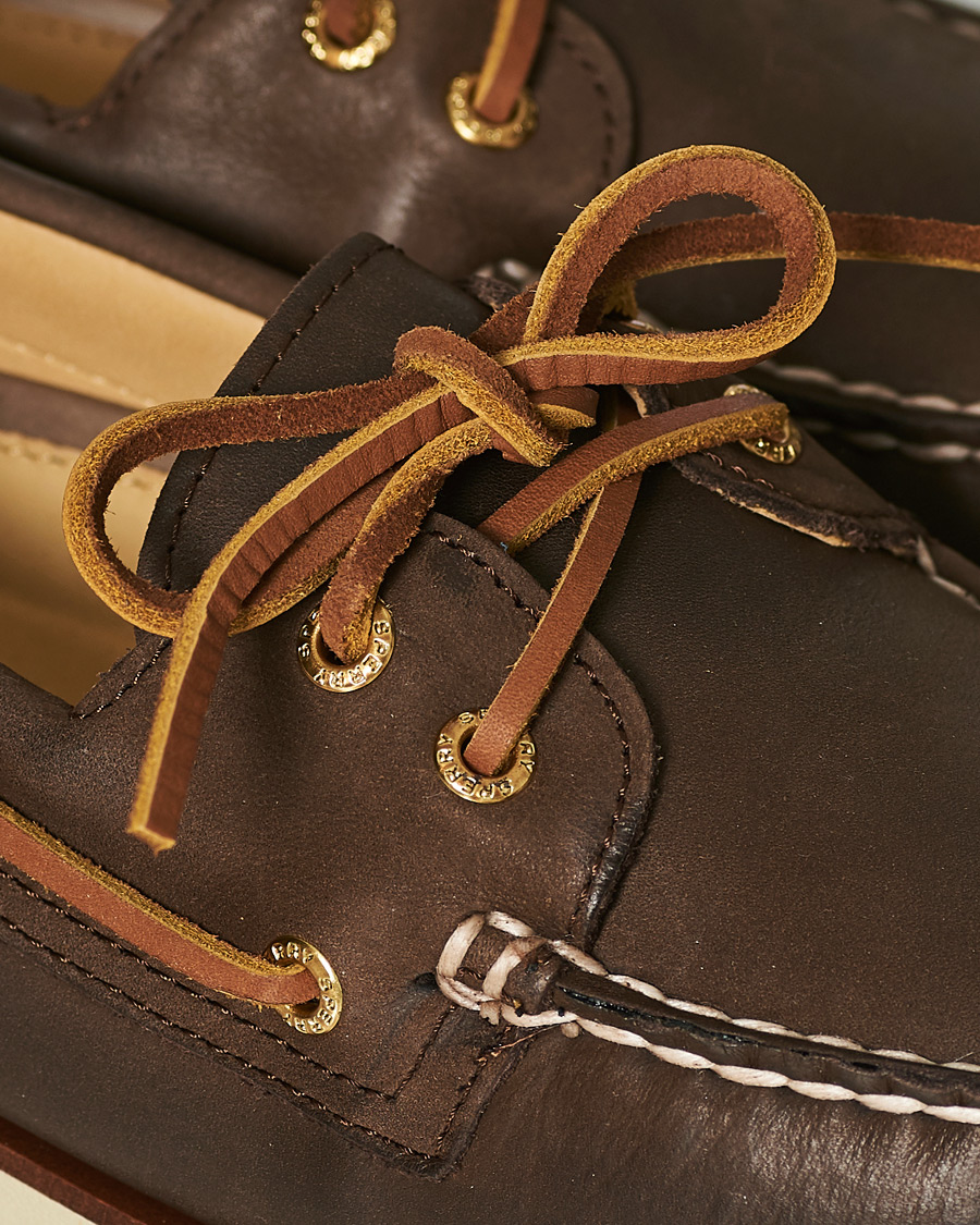 Heren | Sperry Gold Cup Authentic Original Boat Shoe Brown | Sperry | Gold Cup Authentic Original Boat Shoe Brown