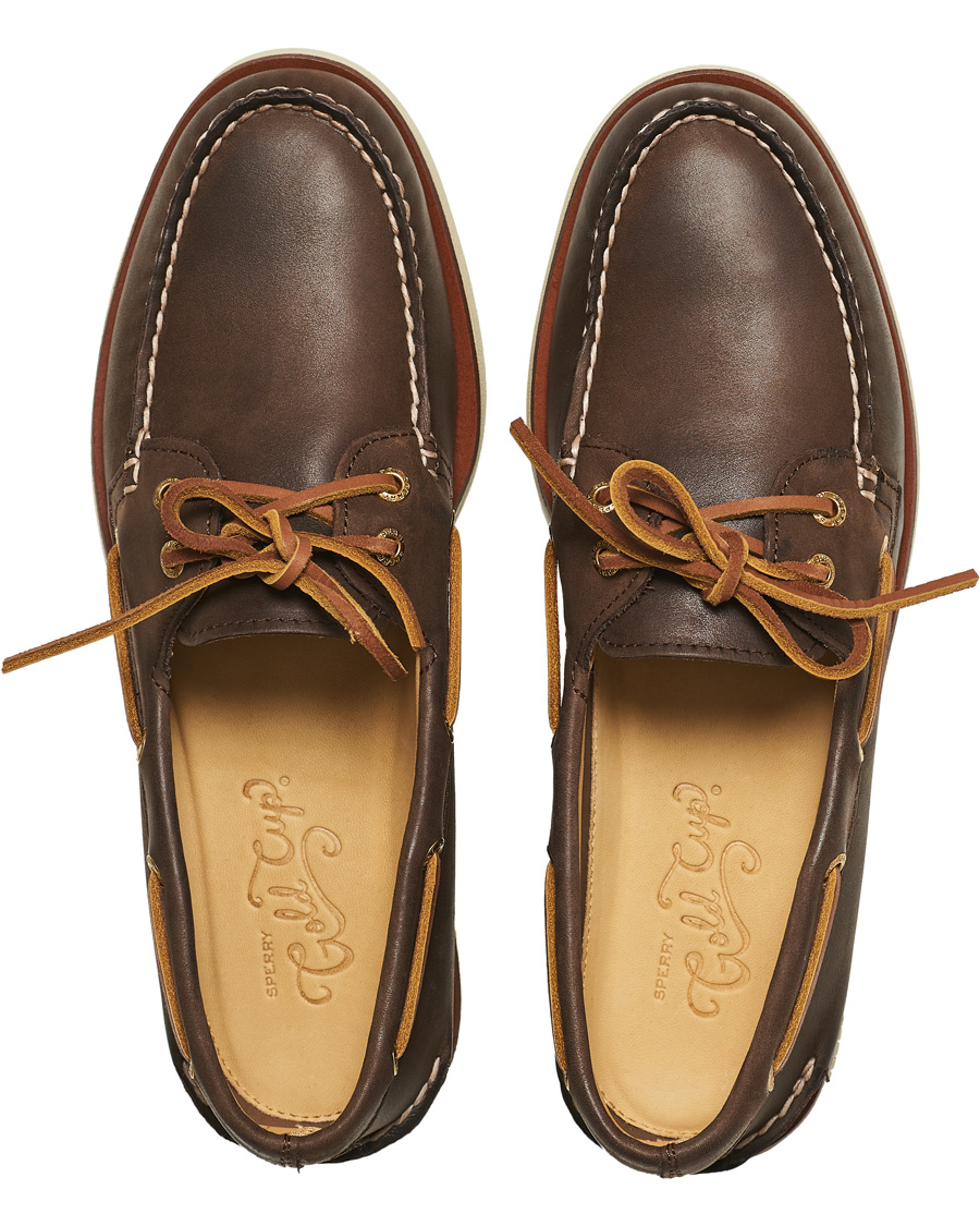 Heren | Sperry Gold Cup Authentic Original Boat Shoe Brown | Sperry | Gold Cup Authentic Original Boat Shoe Brown