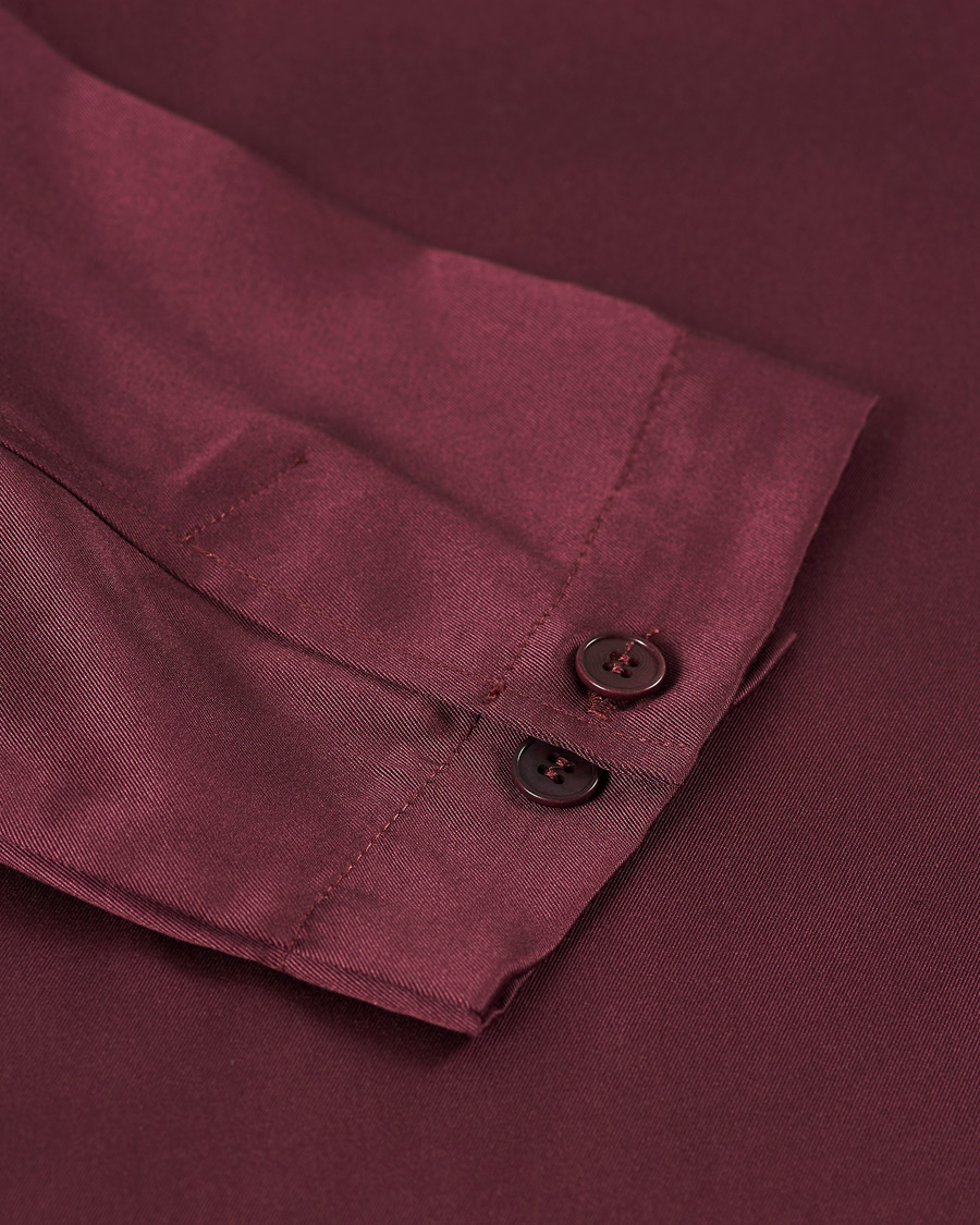 Heren | Pyjama's en gewaden | CDLP | Home Suit Long Sleeve Top Burgundy