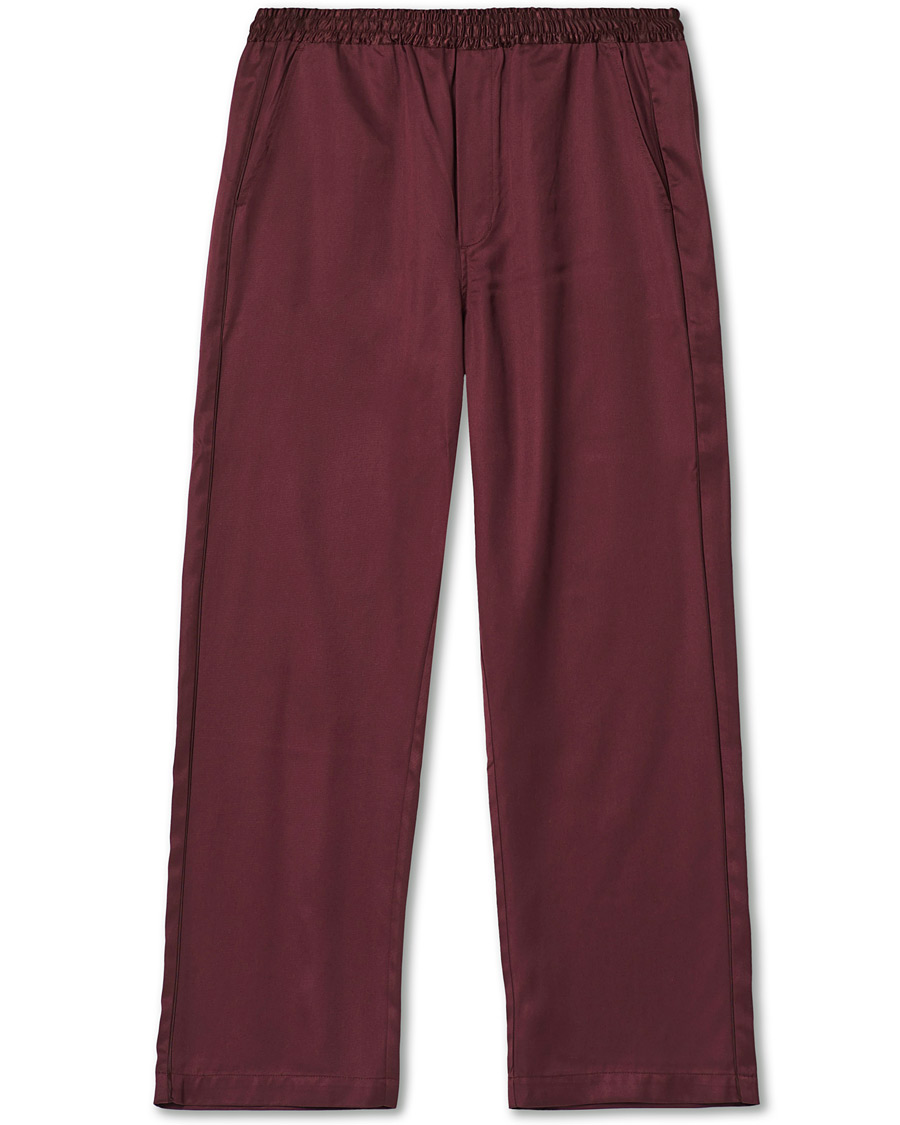 Heren | Pyjama's en gewaden | CDLP | Home Suit Long Bottom Burgundy