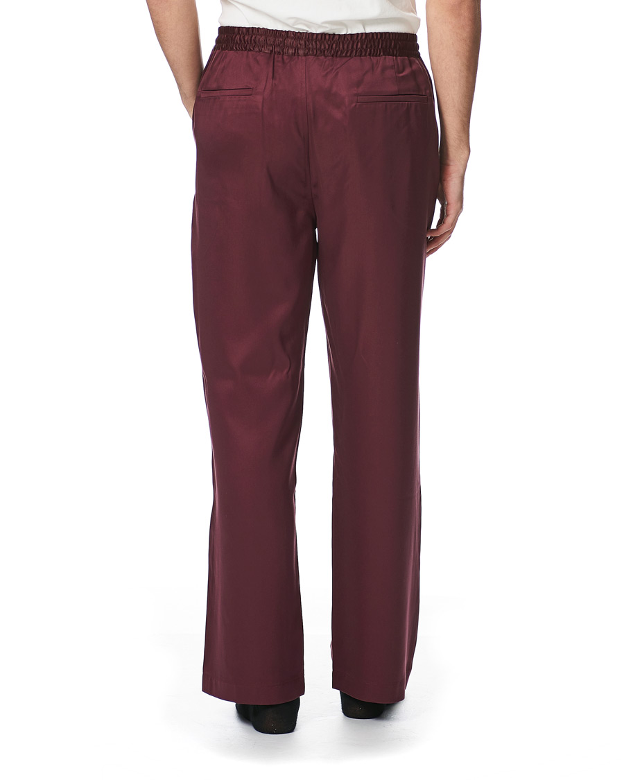 Heren | Pyjama's en gewaden | CDLP | Home Suit Long Bottom Burgundy