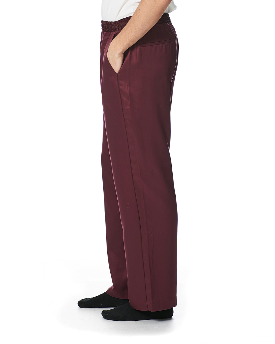 Heren | Pyjama's en gewaden | CDLP | Home Suit Long Bottom Burgundy