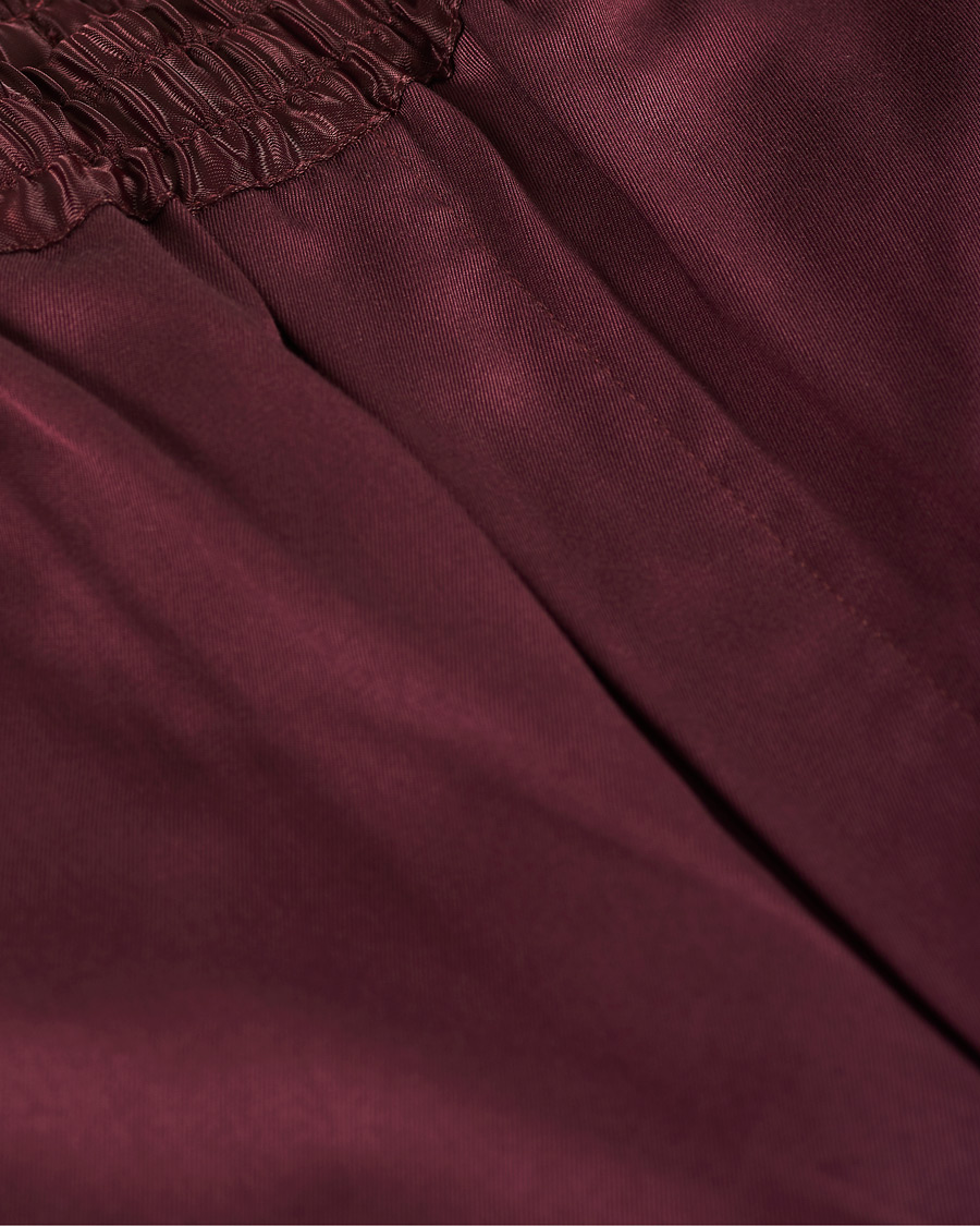 Heren | Pyjama's en gewaden | CDLP | Home Suit Long Bottom Burgundy