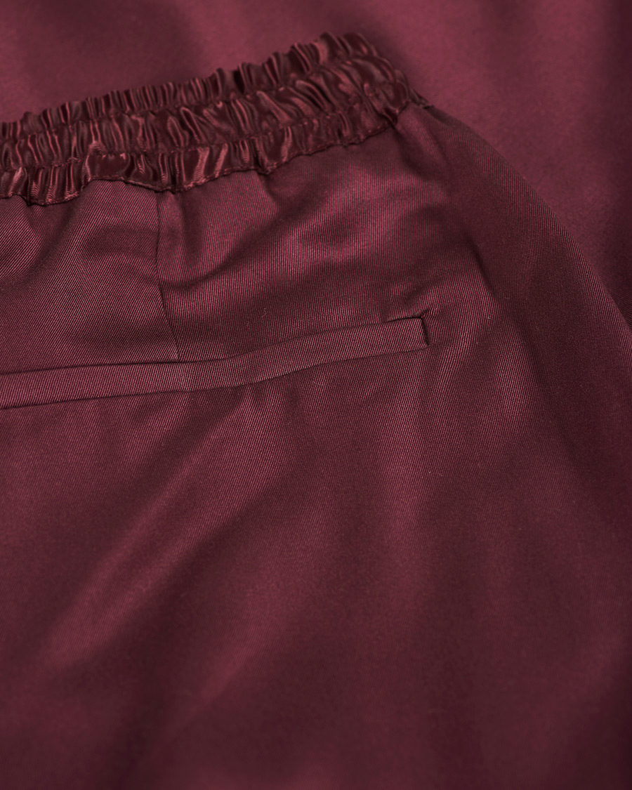 Heren | Pyjama's en gewaden | CDLP | Home Suit Long Bottom Burgundy