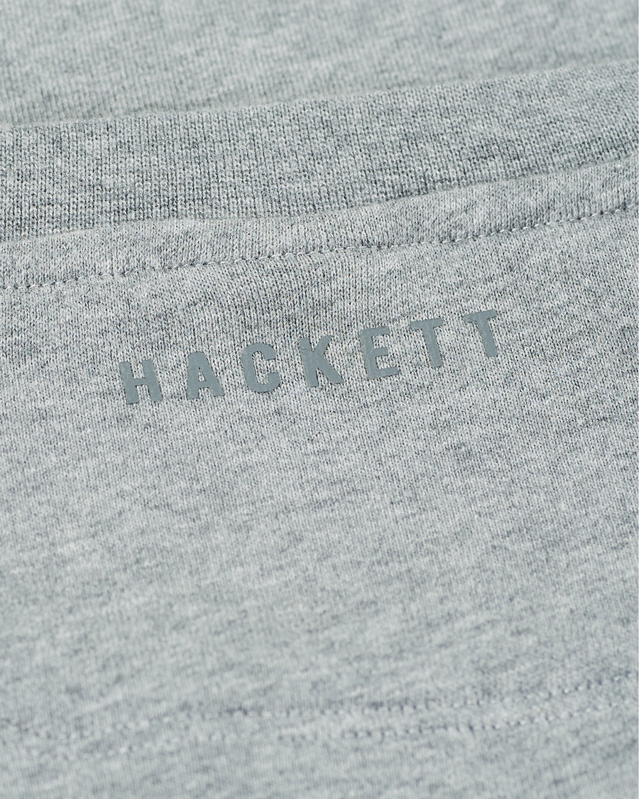 Heren | Truien | Hackett | AMR Wings Logo Sweatshirt Grey Marl