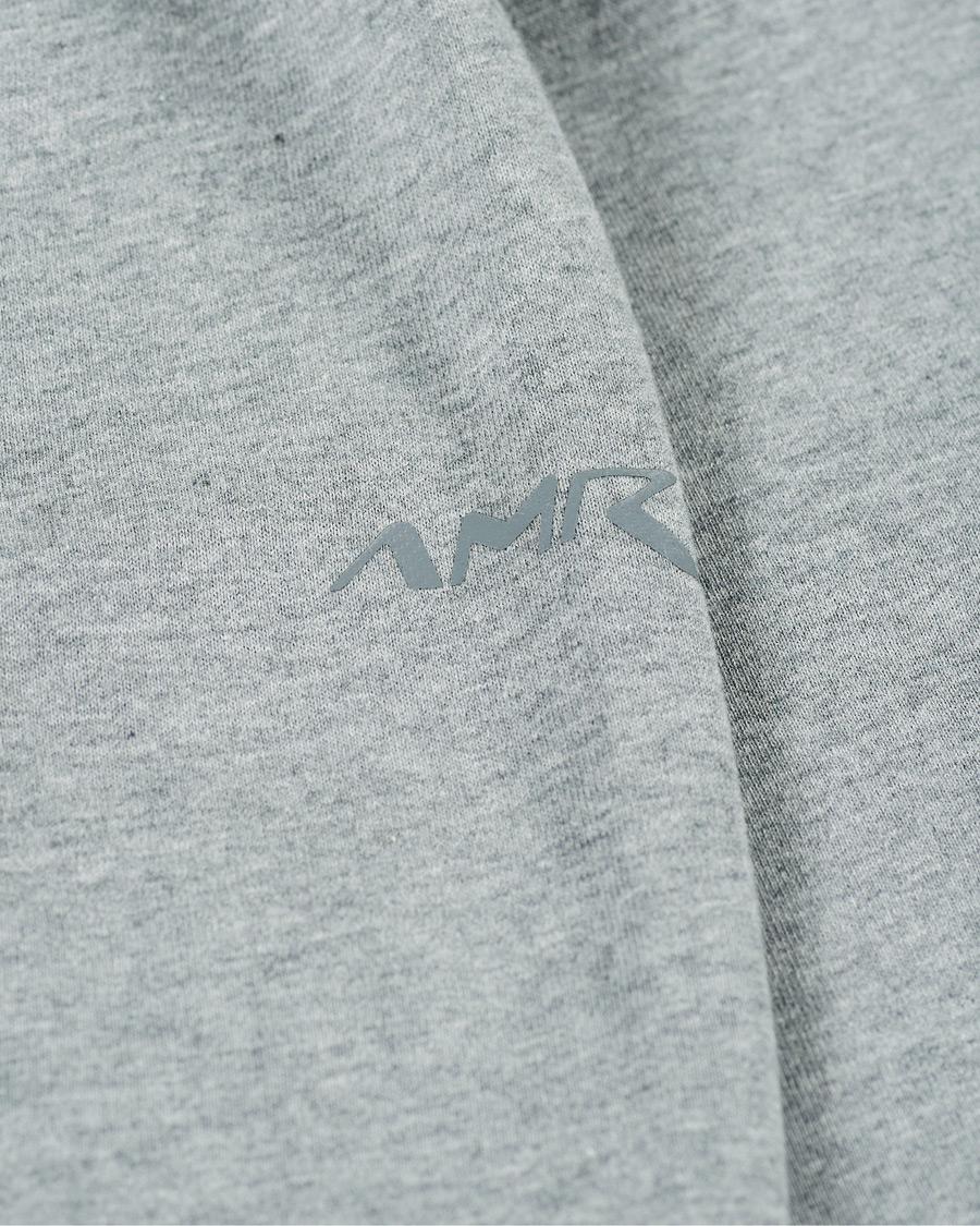 Heren | Truien | Hackett | AMR Wings Logo Sweatshirt Grey Marl
