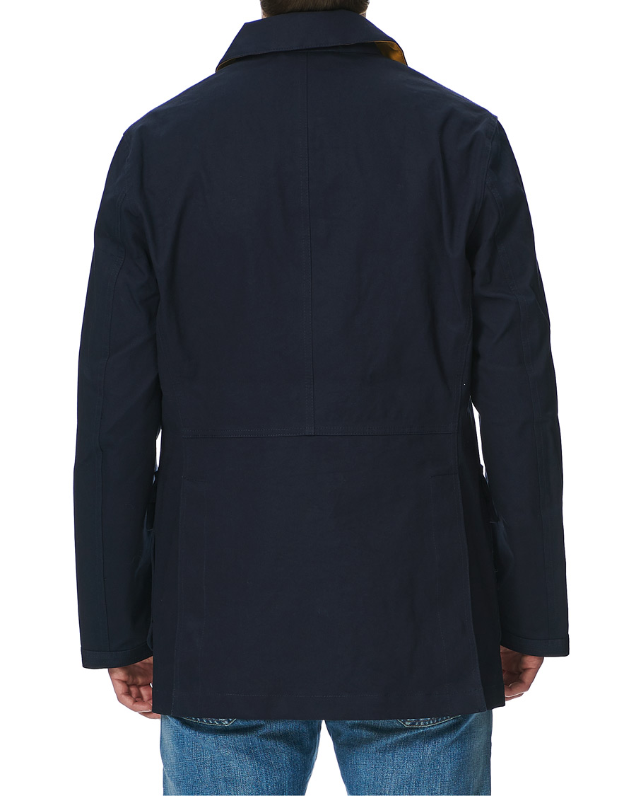 Heren | Jassen | Hackett | Summer Car Coat Navy