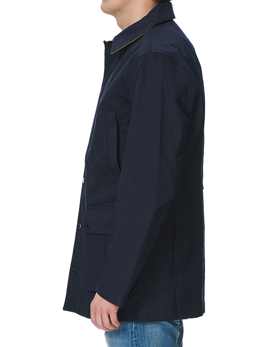 Heren | Jassen | Hackett | Summer Car Coat Navy