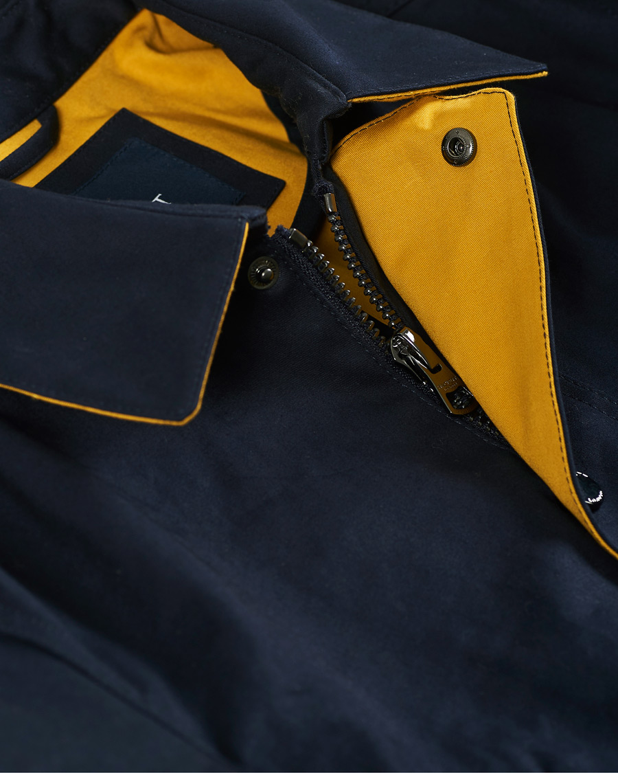 Heren | Jassen | Hackett | Summer Car Coat Navy